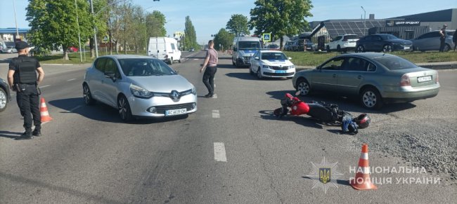 На Волині перекинулось авто: 18-річний пасажир в реанімації, водій був п'яний