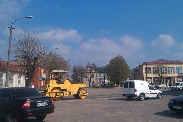 На Волині «забули» доремонтувати дорогу. ФОТО