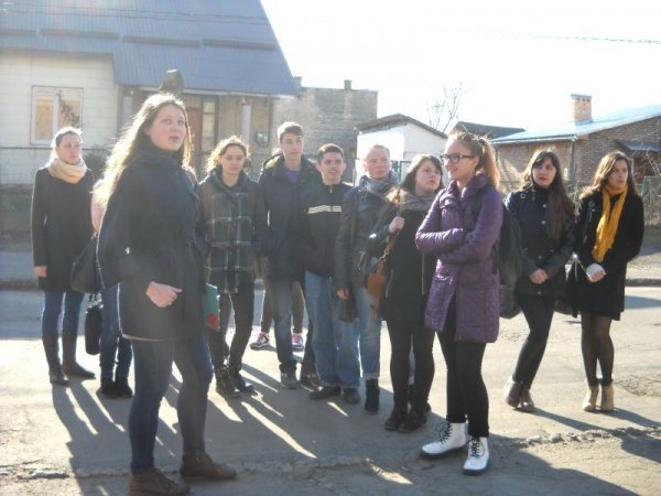 Підліткам клубу «Як стати успішним» показали історичний Луцьк. ФОТО