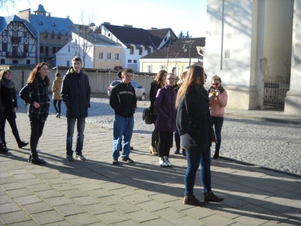 Підліткам клубу «Як стати успішним» показали історичний Луцьк. ФОТО