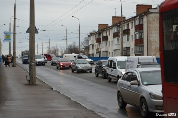 Бунт у Луцьку: як перекривали дорогу. ФОТО. ВІДЕО