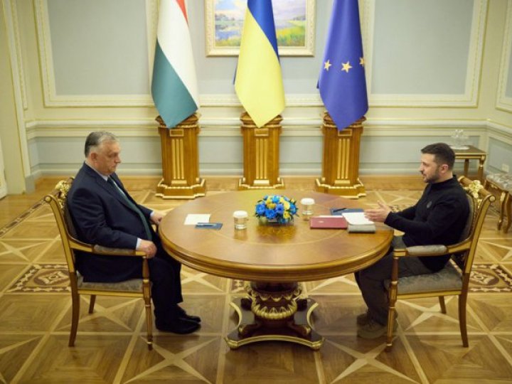 Орбан запропонував Зеленському припинити вогонь, а вже потім говорити про мир