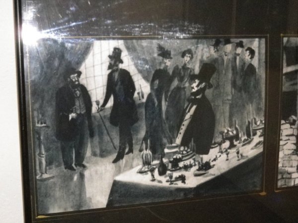 У Луцьку - виставка кіноескізів. ФОТО