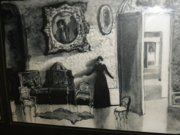 У Луцьку - виставка кіноескізів. ФОТО