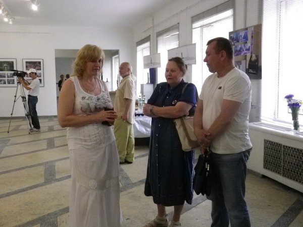 У Луцьку - виставка кіноескізів. ФОТО