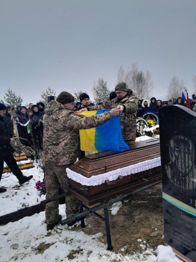 На Волині попрощалися з Героєм Миколою Фальчуком
