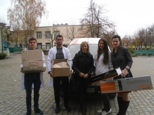 У луцьких школах та дитсадках зібрали допомогу для військових