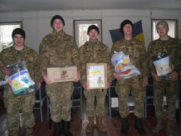 У луцьких школах та дитсадках зібрали допомогу для військових