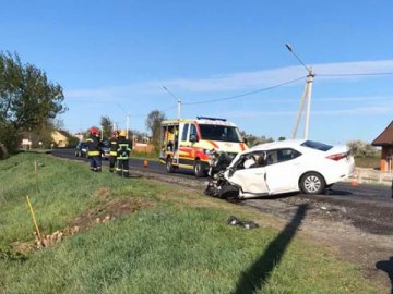Під Луцьком – смертельна аварія. ФОТО. ОНОВЛЕНО