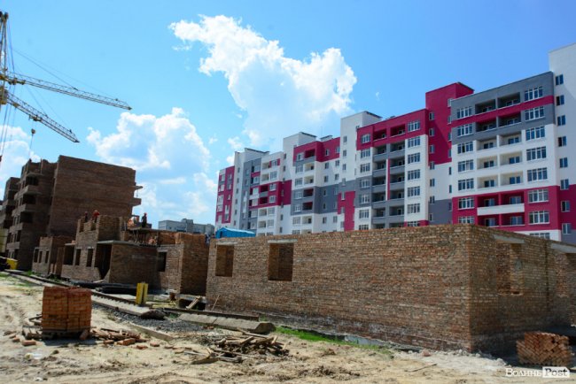 «Карамельні» квартири мрії: як у Луцьку зводять ЖК «Caramel Residence». ФОТО*