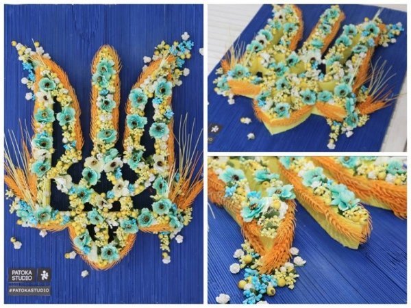 Колекція оригінальних тризубів. ФОТО