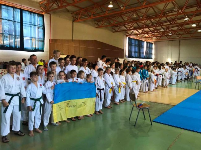 Волинянин виборов «золото» на чемпіонаті Європи з карате