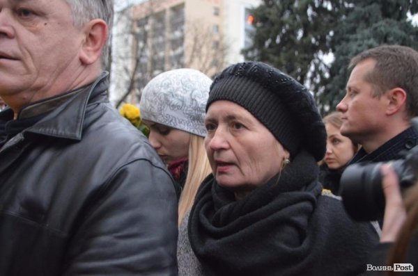 У Луцьку вшанували Героїв Небесної Сотні