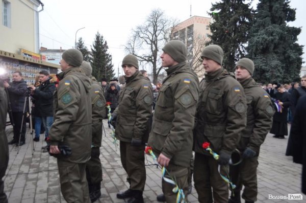 У Луцьку вшанували Героїв Небесної Сотні