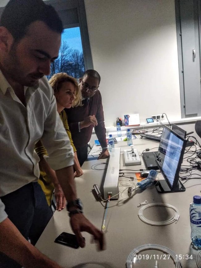 Луцькі лікарі вчилися робити складні операції на головному мозку. ФОТО