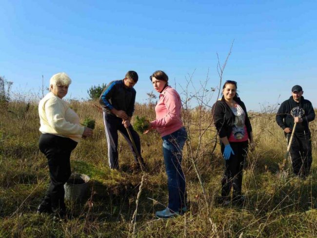 У селі на Волині відбулась екологічна акція. ФОТО