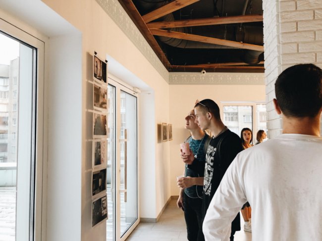 У Промені відбулась презентація нової виставки. ФОТО*