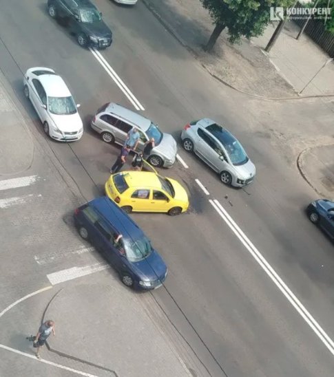 На Львівській у Луцьку – аварія