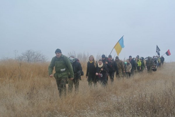 Волинська молодь три дні мандрувала героїчними стежками. ФОТО