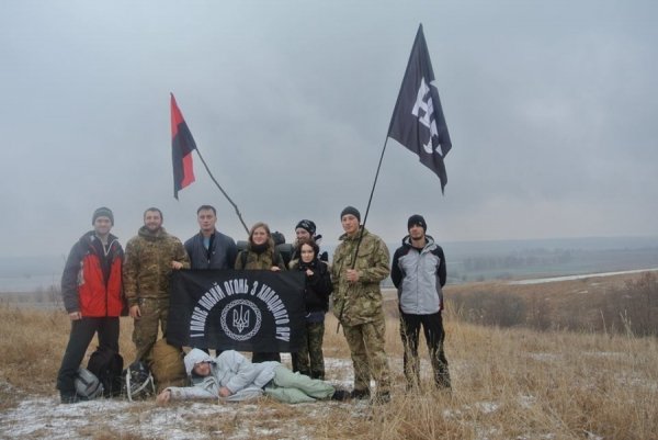 Волинська молодь три дні мандрувала героїчними стежками. ФОТО