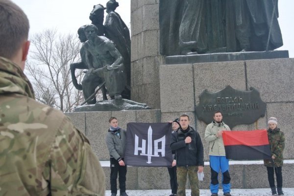 Волинська молодь три дні мандрувала героїчними стежками. ФОТО