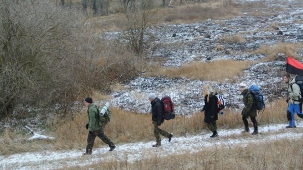 Волинська молодь три дні мандрувала героїчними стежками. ФОТО
