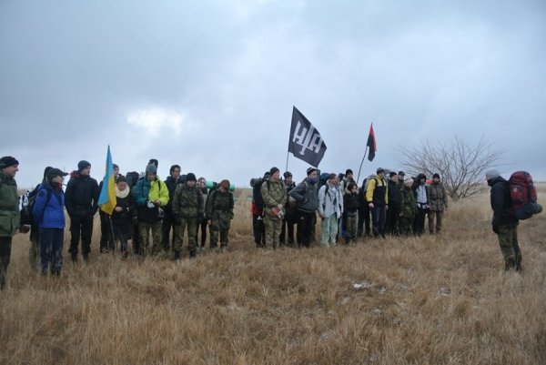 Волинська молодь три дні мандрувала героїчними стежками. ФОТО