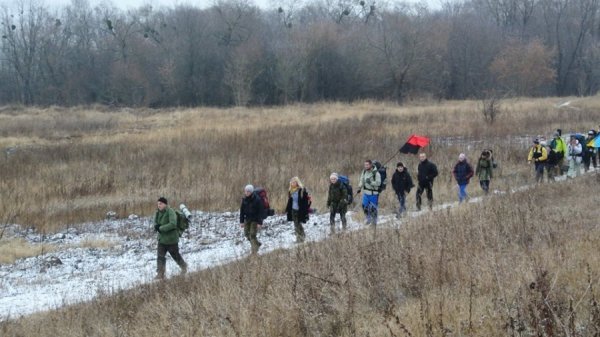 Волинська молодь три дні мандрувала героїчними стежками. ФОТО