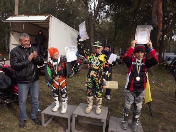 У Ковелі змагалися за Кубок України з мотокросу. ФОТО. ВІДЕО