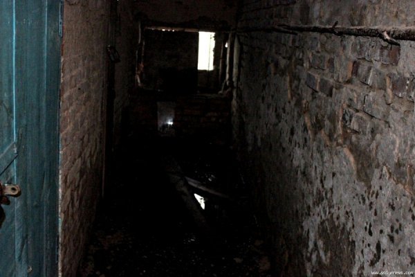 Будинок у центрі Луцька 50 років стоїть без ремонту, ‒ жителі. ФОТО