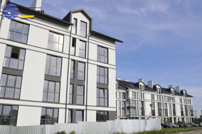 У другому будинку ЖК «Юпітер» — у розпалі внутрішні роботи*