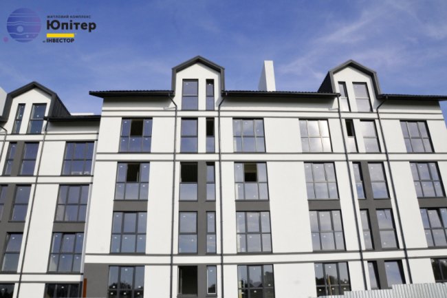 У другому будинку ЖК «Юпітер» — у розпалі внутрішні роботи*