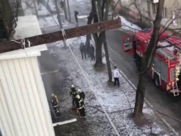 На Волині горіла квартира в багатоповерхівці. ВІДЕО