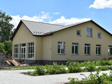 30 робочих місць: у селі на Волині невдовзі запрацює сучасна амбулаторія. ФОТО