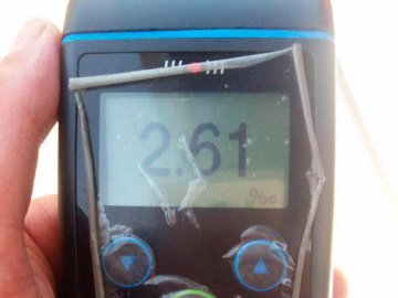 На Волині затримали водія, який «надихав» у 13 разів більше норми. ФОТО