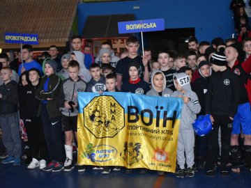 У Луцьку – масштабний чемпіонат зі змішаних єдиноборств ММА. ФОТО