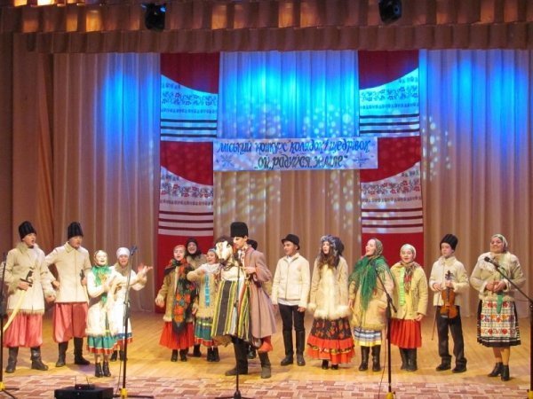 У Луцьку змагалися, хто краще колядує. ФОТО