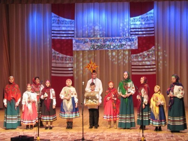 У Луцьку змагалися, хто краще колядує. ФОТО