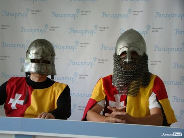 Велолицарі запрошують лучан на костюмований велопробіг. ФОТО 