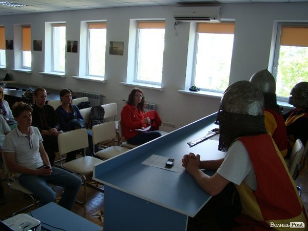 Велолицарі запрошують лучан на костюмований велопробіг. ФОТО 