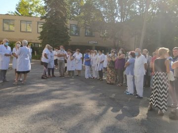 Працівники волинської психлікарні не отримують зарплату, грошей не вистачає на ліки та на харчування пацієнтів