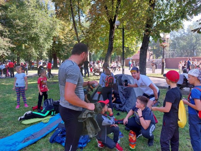 Тренування зі знаменитою спортсменкою та пробіжка із замом мера: у Ковелі стартував Олімпійський тиждень