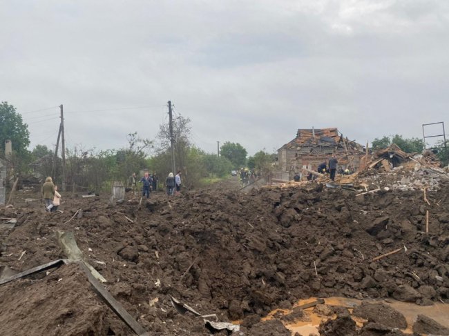 Росіяни вдарили ракетами по приватному сектору Краматорська і Костянтинівки: є загиблі