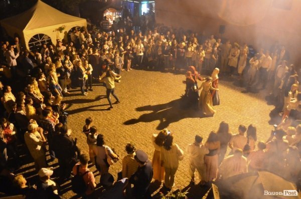 Як гуляли на «Ночі в Луцькому замку». ФОТО. ВІДЕО