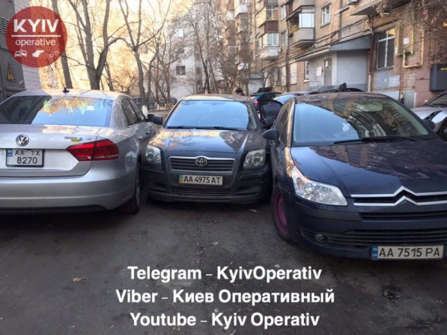 Власниця «Луцьккондитера» скоїла потрійну аварію в Києві, тікаючи від поліції. ФОТО