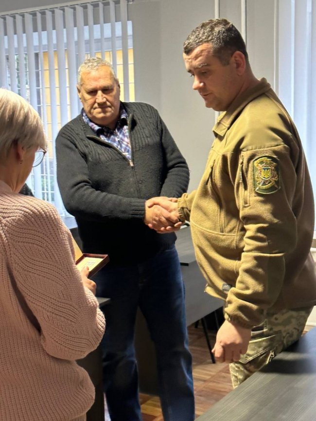 На Волині рідним загиблих Героїв вручили їхні посмертні нагороди. ФОТО