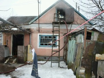 На Волині внаслідок пожежі загинула літня жінка