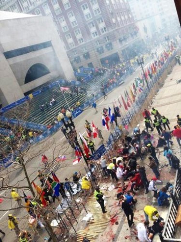 Теракт у Бостоні. Хронологія подій. ФОТО