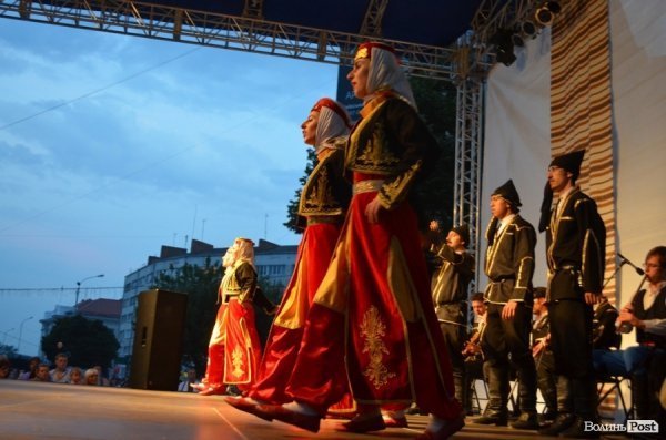 Як Луцьк гуляв День Незалежності. ФОТО 