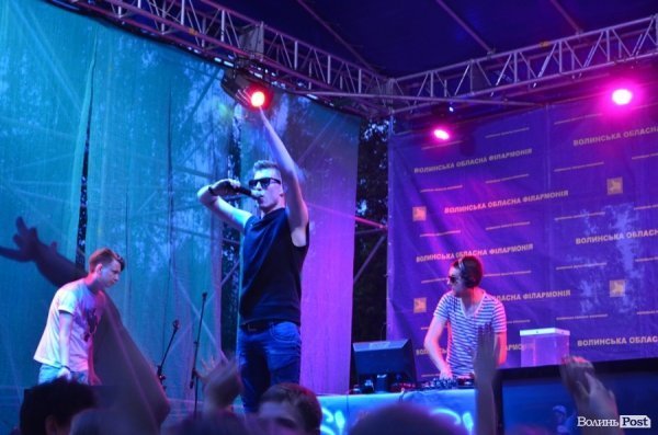 Як Луцьк гуляв День Незалежності. ФОТО 